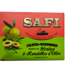 Safi Filets Sardines Mariné aux Herbes & rondelles d'Olives a l'huile d'Olive