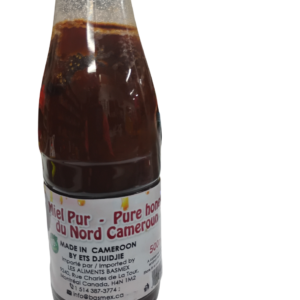 Miel Pur du Nord Cameroun by Ets Djuidjie 500ml