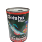 Geisha Brand Jack Mackerel Pimenté & Épicé 425g