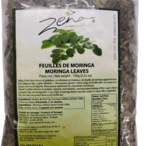 Zena Feuilles de Moringha 100g