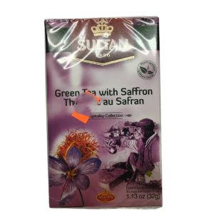 Sultan Thé Vert au Safran 32g