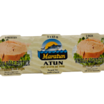 Maratun Thon Pale Entier a L'huile de Soja 3*65g