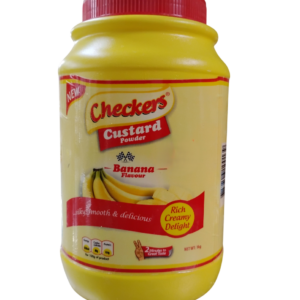 Checkers Poudre Custard saveur Banane 1kg
