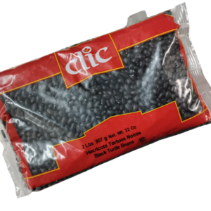 Clic Haricots Tortues Noires 907g