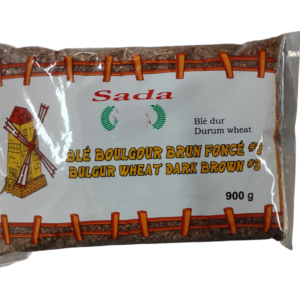 Sada Blé Bulgur Brun Foncé #3 900g