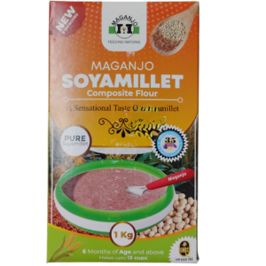 Maganjo Soyamillet Composite Flour 1kg