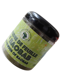 Aliments Akagni Inc Poudrew de Feuille de Baobab