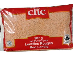 Clic Lentilles Rouges 907g