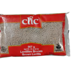 Clic Brown Lentils 907g