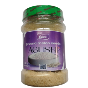 Obra Ground Melon Seeds Agushia (Egussi)