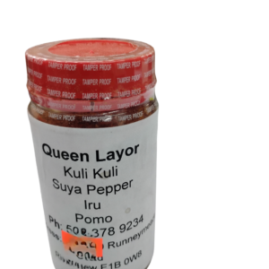 Queen Layor Suya Pepper