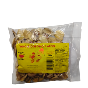Kotoko Brand Ogbono Entiere (Apon) 50g