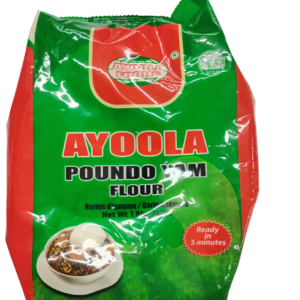 Ayoola Farine D'Igname Poundo 1.8kg