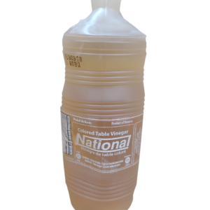 National Vinaigre de Table Coloré