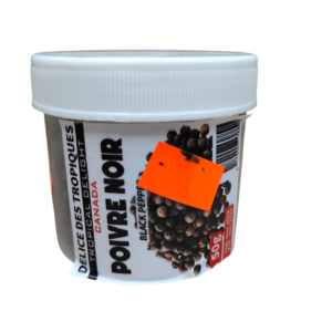 Délices des Tropiques Black Pepper