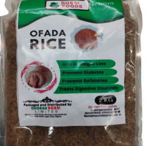 Rossi Foods Ofada Rice 2kg
