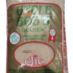 Clic Uncle Bob's Golden Naturel Long Grain Parboiled rice 5kg
