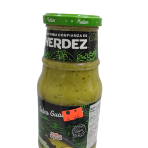 Herdez Salsa Guacamole Medium 431ml