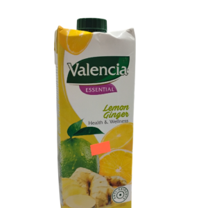 Valencia Essential Citron Gingembre Santé & Bien-être 1l