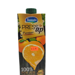 Jaouda Press-Up Premium Orange 1L