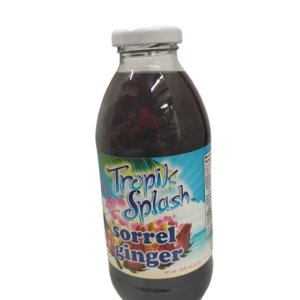 Tropik Splash Sorrel Ginger 473ml