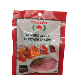 Sada Nutmeg Whole 40g