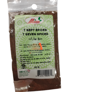 Miro 7 Seven Spices 50g