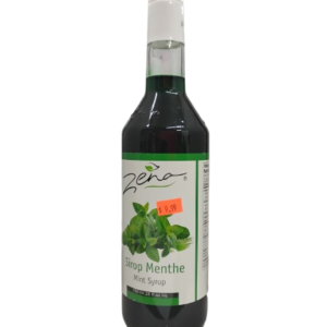 Zena Sirop de menthe 750ml
