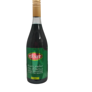 Tanit Sirop concentré au gout de Menthe 70cl