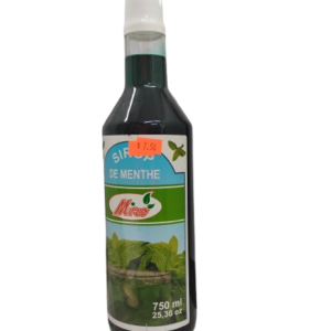 Miro Sirop de menthe 750ml
