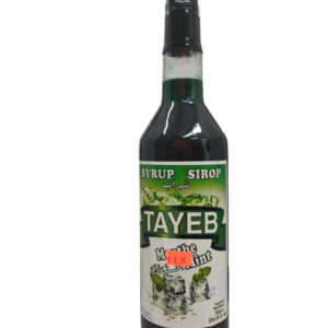 Tayeb Sirop menthe 750ml