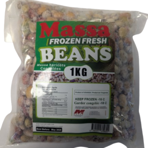 Massa Frozen Fresh Beans 1kg