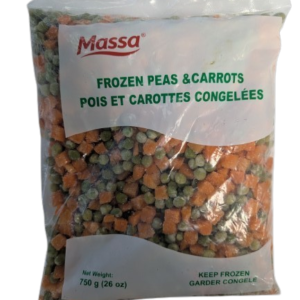 Ferma Pois & carrottes 750g