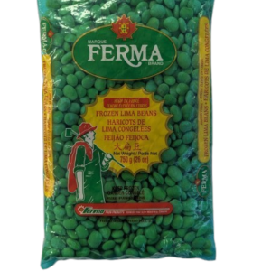 Ferma Haricots de lima congeleés 750g