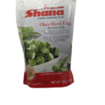 Shana Rondelles d'okra 300g