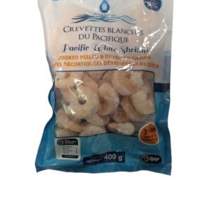 Aqualis Pacific White Shrimp 400g