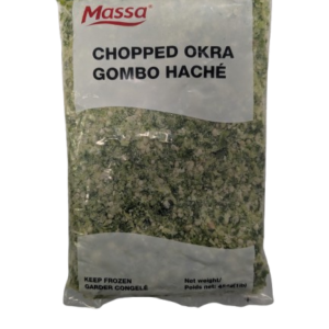 Massa Chopped Okra 1lb