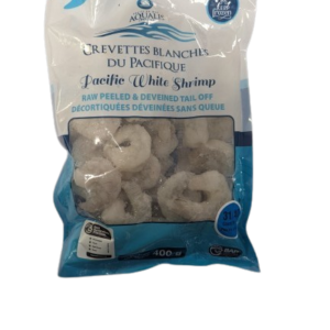 Aqualis Raw Pacific White Shrimp 400g