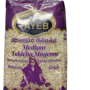 Tayeb Tchicha Moyenne Semoule d'Orge 1kg