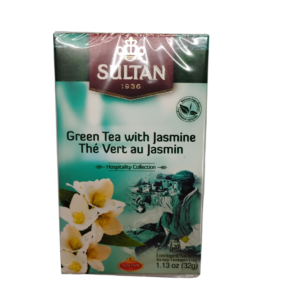 Sultan Thé Vert au Jasmin 32g