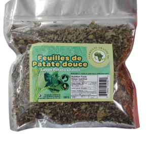 Aliments Akagni Feuilles de Patate Douce 100g