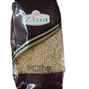 Zina Lentilles Eston
