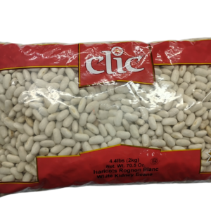 Clic Haricot Rognon Blanc 4.4lb 2kg
