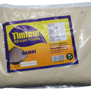 Timtem African Foods Garri 3kg