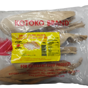 Kotoko Brand Coques de Mais Séchées 100g