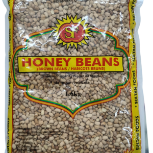 Sultan Foods Honey Beans Haricots Bruns 1.6kg
