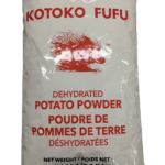 Kotoko Fufu Poudre de Pomme de Terre Déshydratées 3.18kg(7lb)