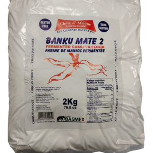Choix d'Afrique Banku Mate 2 Farine de Manioc Fermentée 2kg