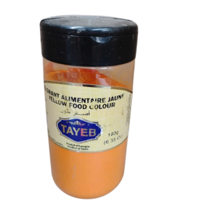 Tayeb Colorant Alimentaire Jaune
