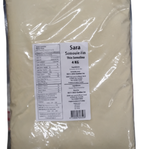Sara Semoule Fin 4kg